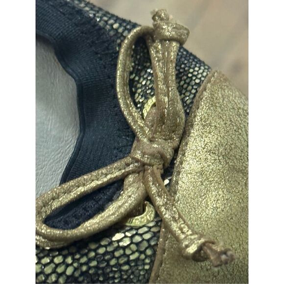 Sperry ballerina flats gold snakeskin - Picture 10 of 11